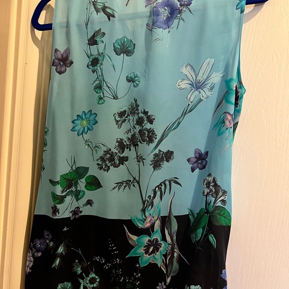 Carlisle New York size 6 Paradise 100% silk top - Picture 3 of 6